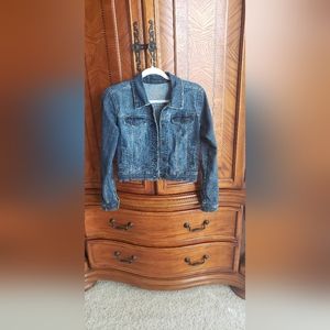 Celebrity Pink Jean Jacket Size S